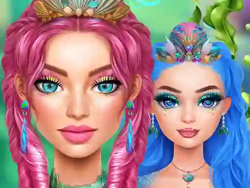 Игра Mermaidcore Makeup онлајн
