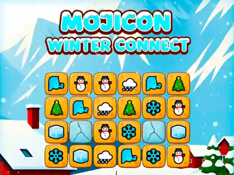 Игра Mojicon Winter Connect онлајн