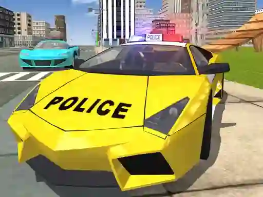 Игра Police Drift Car онлајн