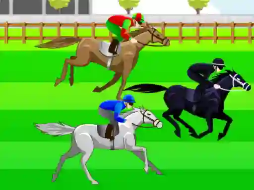 Игра Horse Racing 2d онлајн