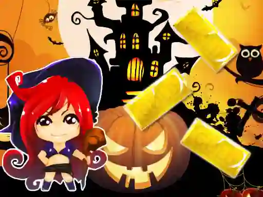Игра Halloween Slide Puzzle онлајн