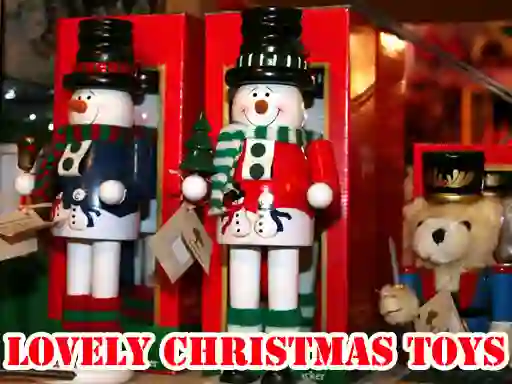 Игра Lovely Christmas Toys онлајн