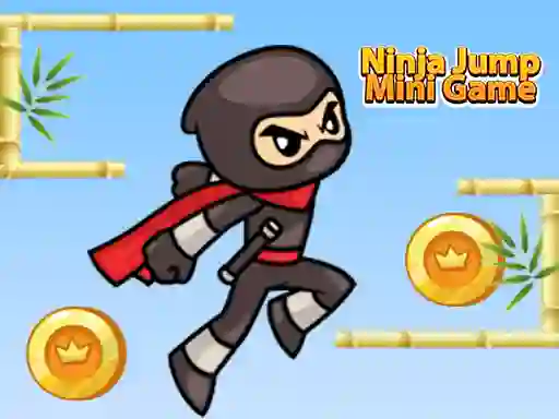 Игра Ninja Jump Mini Game онлајн