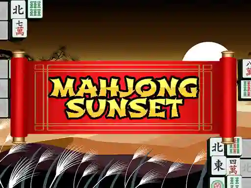 Игра Mahjong Sunset онлајн