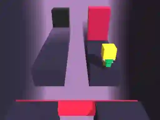 Игра Pixel Bighead Run онлајн