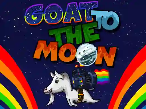Игра Goat to the moon онлајн