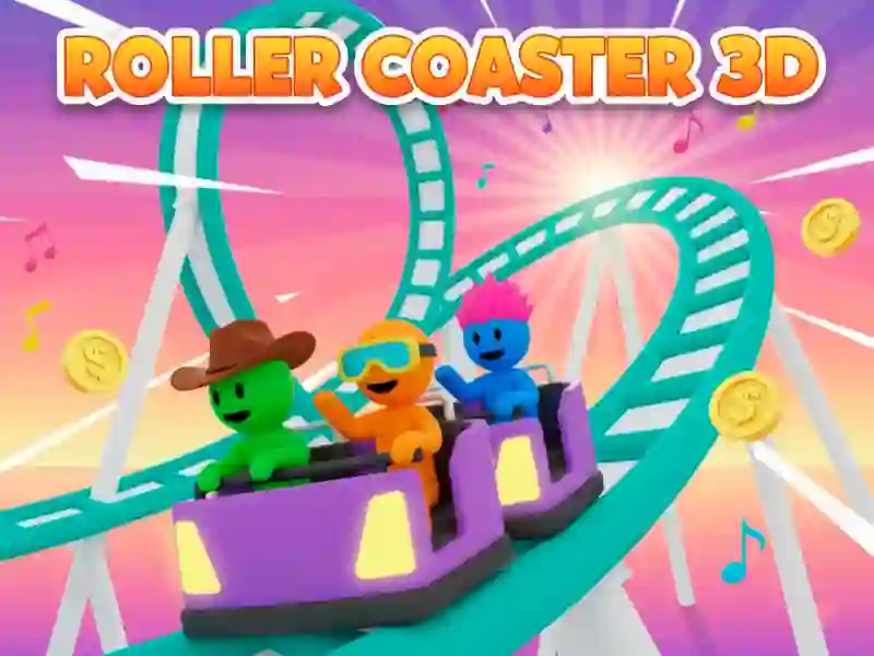 Игра Roller Coaster 3D онлајн