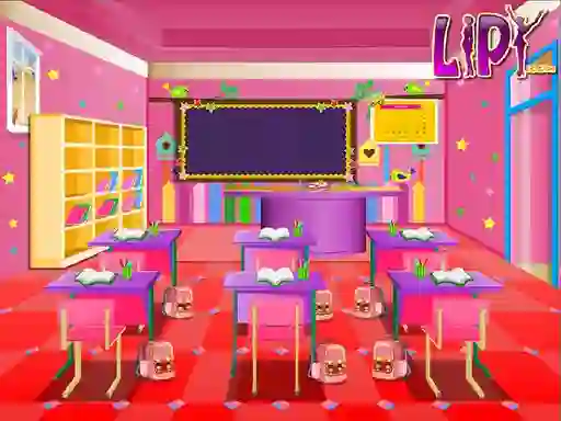 Игра Kids Cassroom Decoration онлајн