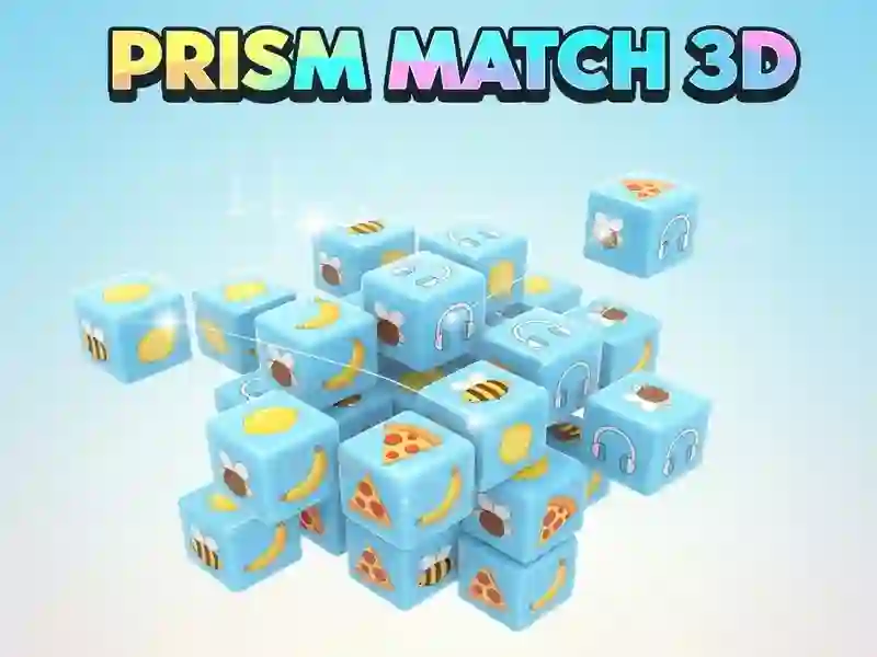 Игра Prism Match 3D онлајн