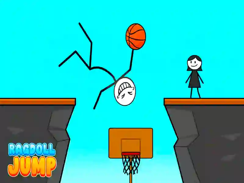 Игра Ragdoll Jump онлајн