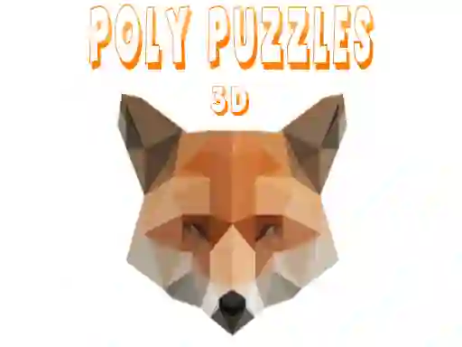 Игра Poly Puzzles 3D онлајн