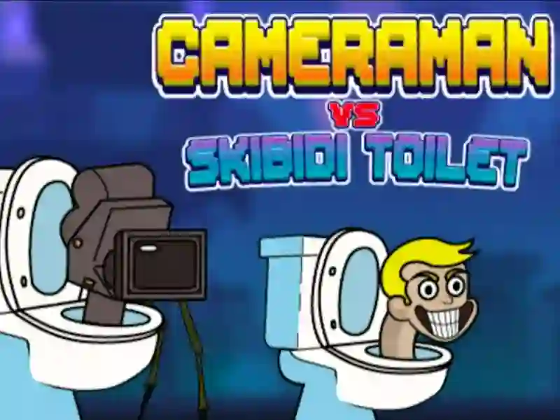 Игра Toilet Man vs Cameraman Squid Sniper онлајн