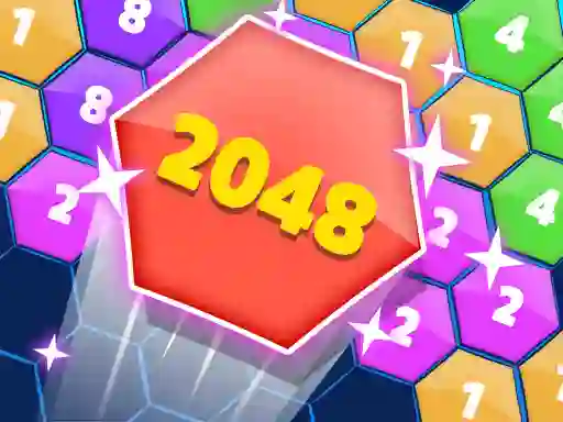 Игра Block Hexa Merge 2048 онлајн