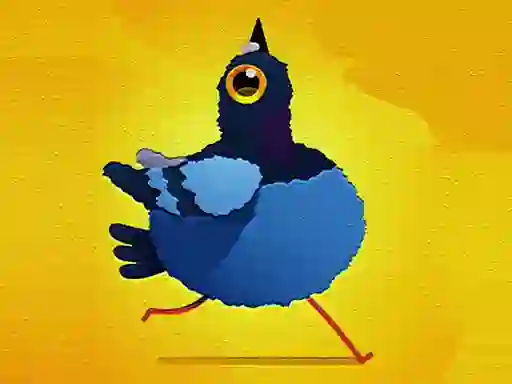 Игра Cartoon Pigeon онлајн