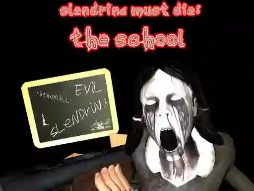 Игра Slendrina Must Die: The School онлајн