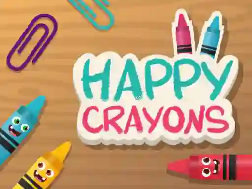 Игра Happy Crayons онлајн
