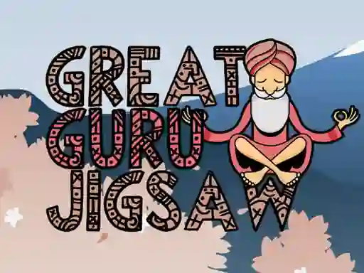 Игра Great Guru Jigsaw онлајн