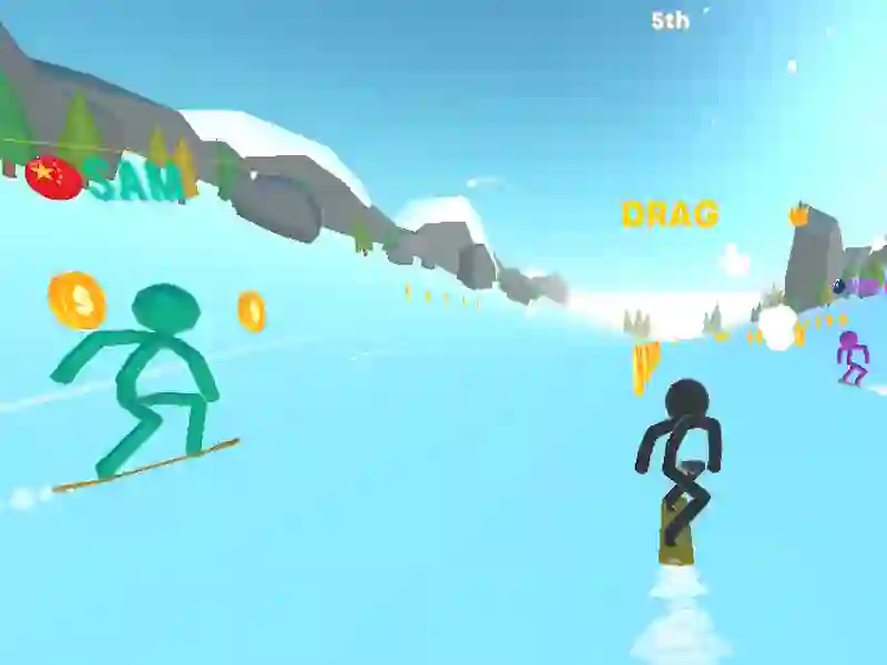 Игра Icy Dash онлајн