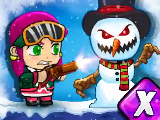 Игра Zombie Mission X онлајн