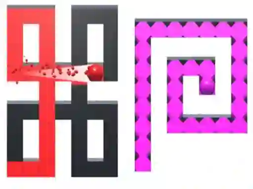 Игра Cube Paint онлајн