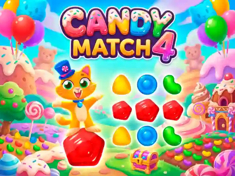 Игра Candy Match 4 онлајн
