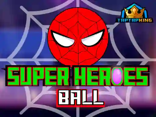 Игра Super Heroes Ball онлајн