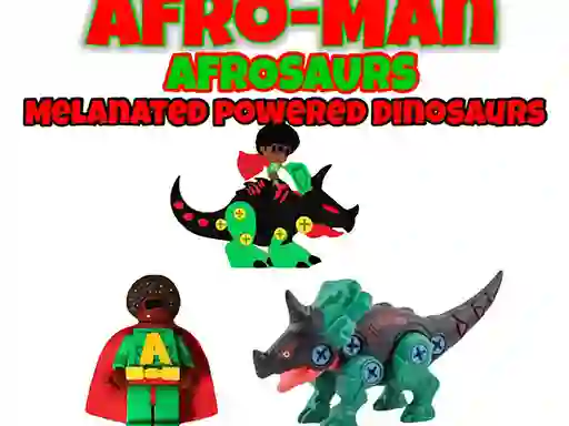 Игра Afroman Dinofriends онлајн