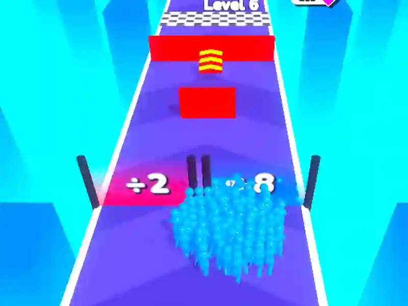 Игра Crowd Gate онлајн