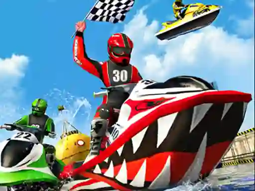Игра Jet Ski Water Boat Racing онлајн