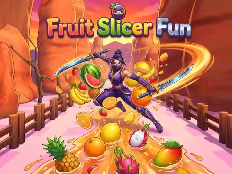 Игра Fruit Slicer Fun онлајн