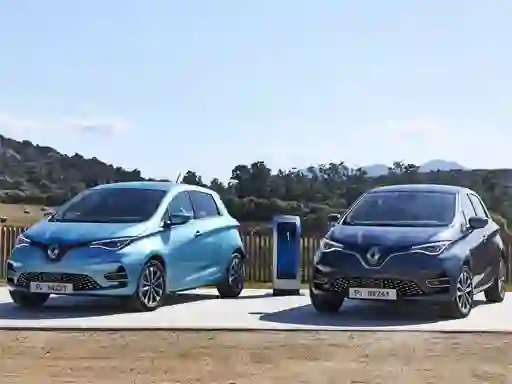 Игра Renault Zoe онлајн