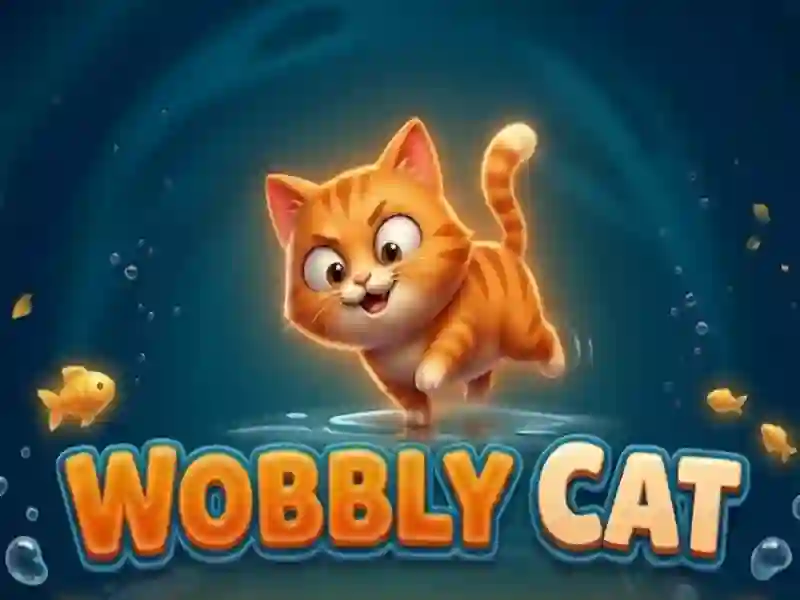 Игра Wobbly Cat онлајн