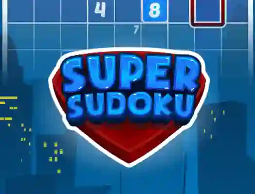 Игра Super Sudoku онлајн