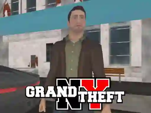 Игра Grand Theft NY онлајн