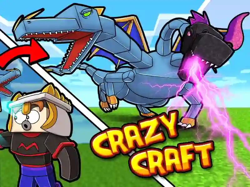 Игра Crazy Craft онлајн