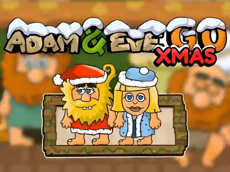 Игра Adam & Eve Go Xmas онлајн