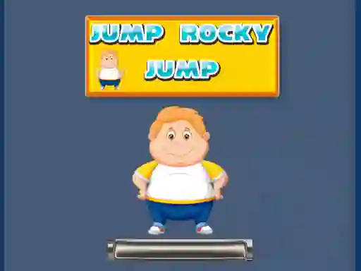 Игра Jump Rocky Jump онлајн