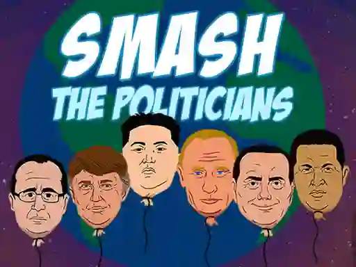 Игра Smash the Politicians онлајн