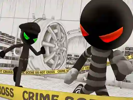 Игра Stickman City Shooting онлајн