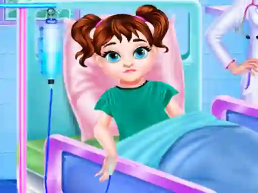 Игра Baby Taylor Stomach Care онлајн