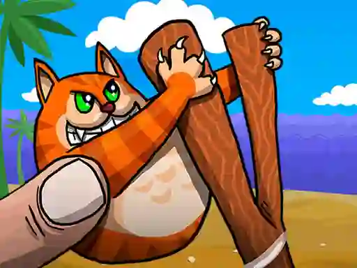 Игра Cat Shot онлајн