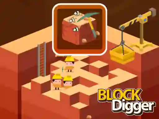 Игра Block Digger онлајн