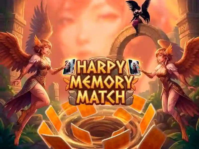 Игра Harpy Memory Match онлајн