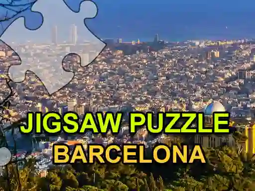 Игра Jigsaw Puzzle Barcelona онлајн