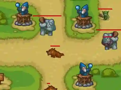 Игра Tower Defense 2D онлајн