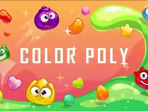 Игра Color Poly онлајн