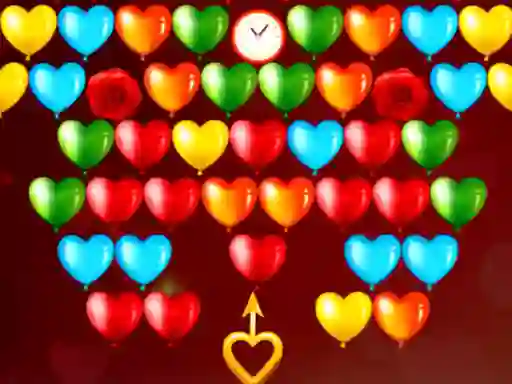 Игра Bubble Shooter Valentines онлајн
