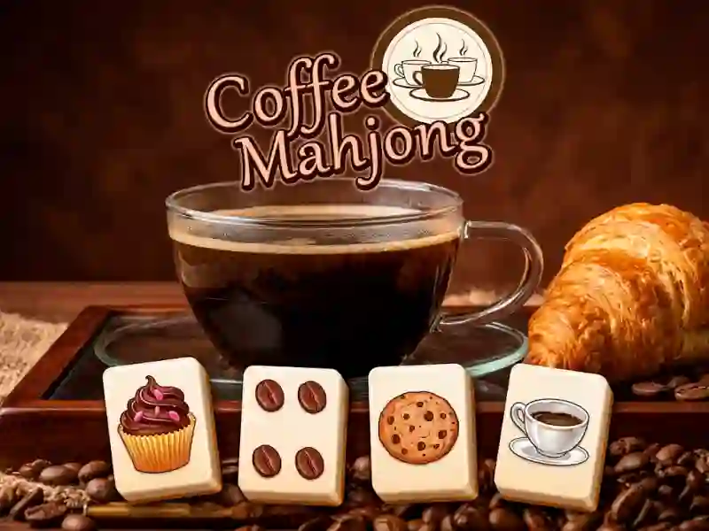 Игра Coffee Mahjong онлајн