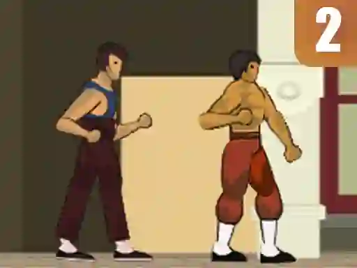 Игра Kung Fu Street 2 онлајн