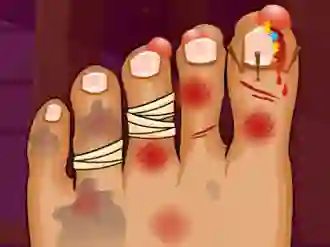 Игра Monster Foot Doctor онлајн